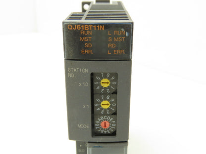 Mitsubishi QJ61BT11N Melsec-Q CC-Link V2 Master Unit CPU Lot of 4