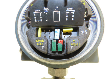 Foxboro 821GM-IS1NH2 EW Electronic Pressure Transmitter 12.5-65VDC 600PSI