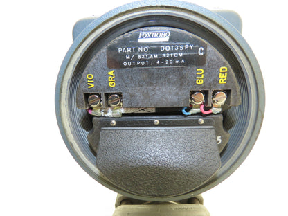 Foxboro 821GM-IS1NH2 EW Electronic Pressure Transmitter 12.5-65VDC 600PSI