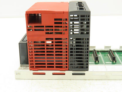 Mitsubishi Electric Melsec Backplane Rack Power Supply Module 8 Slot QJ71LP21-25