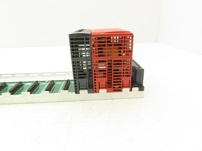 Mitsubishi Electric Melsec Backplane Rack Power Supply Module 8 Slot QJ71LP21-25