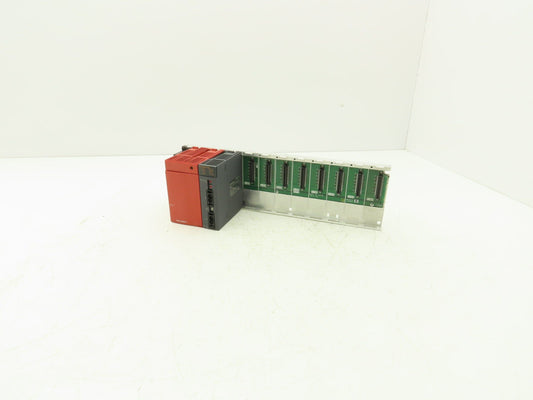 Mitsubishi Electric Melsec Backplane Rack Power Supply Module 8 Slot QJ71LP21-25
