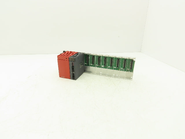 Mitsubishi Electric Melsec Backplane Rack Power Supply Module 8 Slot QJ71LP21-25