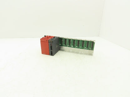 Mitsubishi Electric Melsec Backplane Rack Power Supply Module 8 Slot QJ71LP21-25