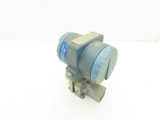 Foxboro 821GM-IS1NM2 EW Electronic Pressure Transmitter 12.5-65VDC 150PSI