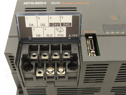 Mitsubishi AJ65BT-D75P2-S3 Melsec Positioning Unit  PLC Control Module