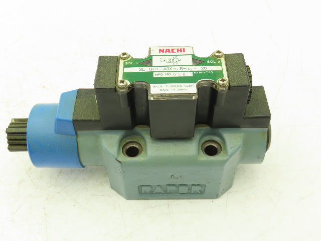 Nachi Hydraulic Directional Control Solenoid Valve 24VDC