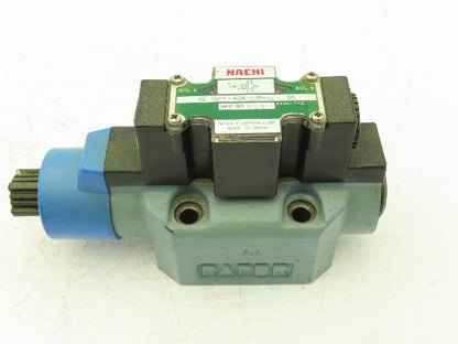 Nachi Hydraulic Directional Control Solenoid Valve 24VDC