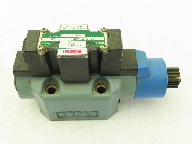 Nachi Hydraulic Directional Control Solenoid Valve 24VDC