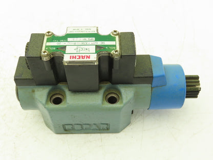 Nachi Hydraulic Directional Control Solenoid Valve 24VDC