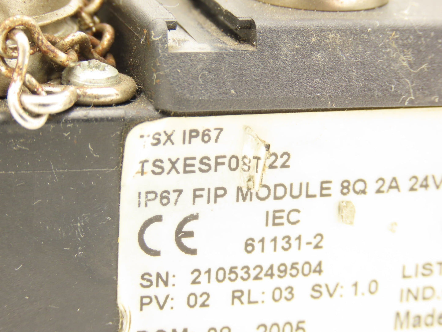 Schneider TSXESF08T22 FIP Module 8Q 2A 24V IP67