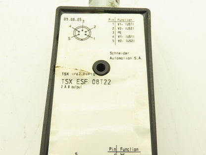 Schneider TSXESF08T22 FIP Module 8Q 2A 24V IP67