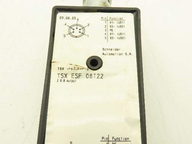 Schneider TSXESF08T22 FIP Module 8Q 2A 24V IP67