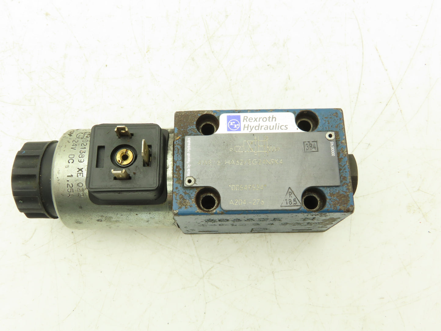 Rexroth 4WE 6 HA62/EG24N9K4 Directional Control Solenoid Valve 24V