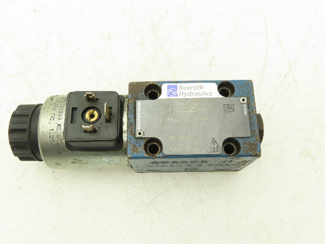 Rexroth 4WE 6 HA62/EG24N9K4 Directional Control Solenoid Valve 24V