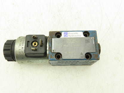 Rexroth 4WE 6 HA62/EG24N9K4 Directional Control Solenoid Valve 24V