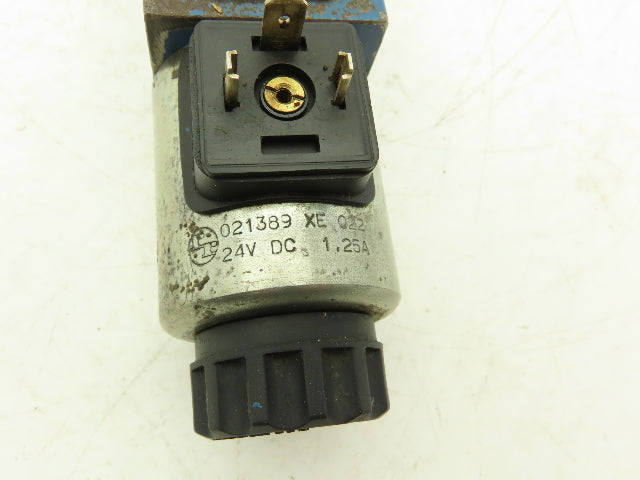 Rexroth 4WE 6 HA62/EG24N9K4 Directional Control Solenoid Valve 24V