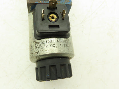 Rexroth 4WE 6 HA62/EG24N9K4 Directional Control Solenoid Valve 24V