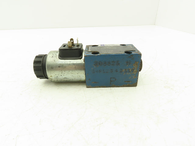 Rexroth 4WE 6 HA62/EG24N9K4 Directional Control Solenoid Valve 24V