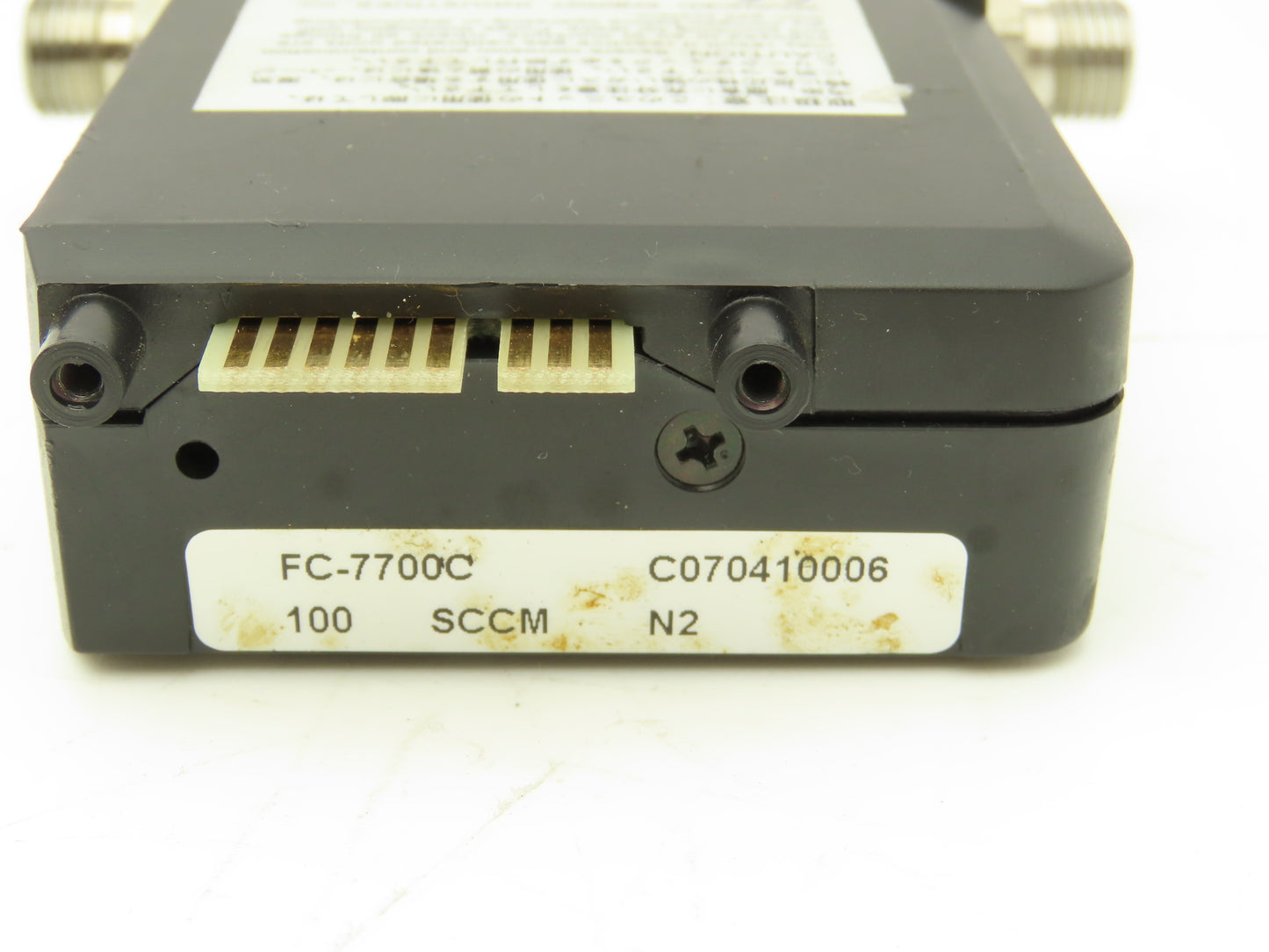 Aera FC-7700C Mass Flow Controller 100 SCCM