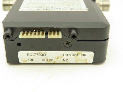 Aera FC-7700C Mass Flow Controller 100 SCCM