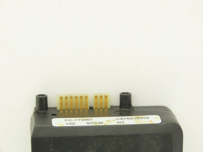 Aera FC-7700C Mass Flow Controller 100 SCCM