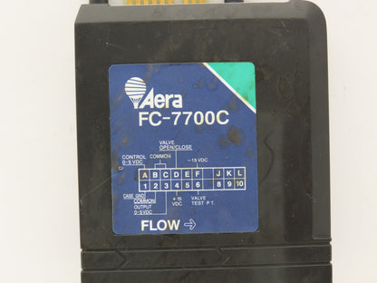 Aera FC-7700C Mass Flow Controller 100 SCCM