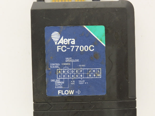Aera FC-7700C Mass Flow Controller 100 SCCM