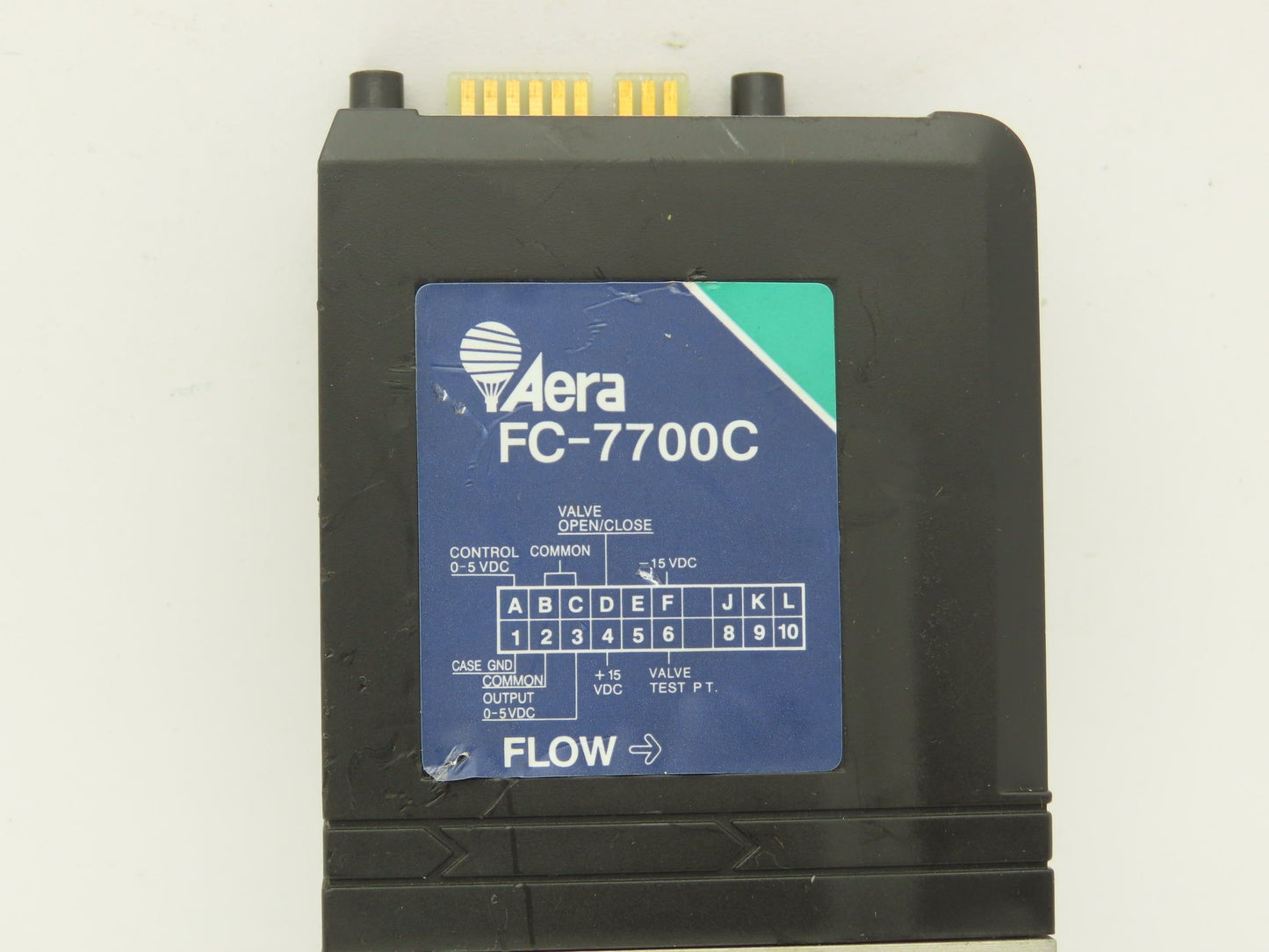 Aera FC-7700C Mass Flow Controller 50 SCCM