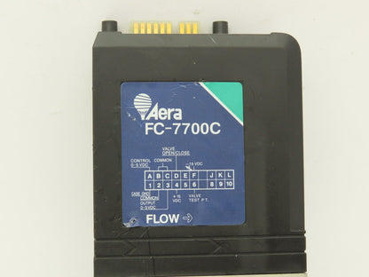 Aera FC-7700C Mass Flow Controller 50 SCCM