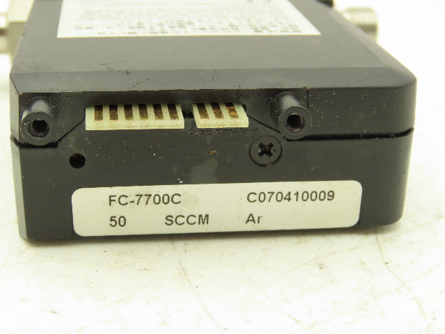 Aera FC-7700C Mass Flow Controller 50 SCCM