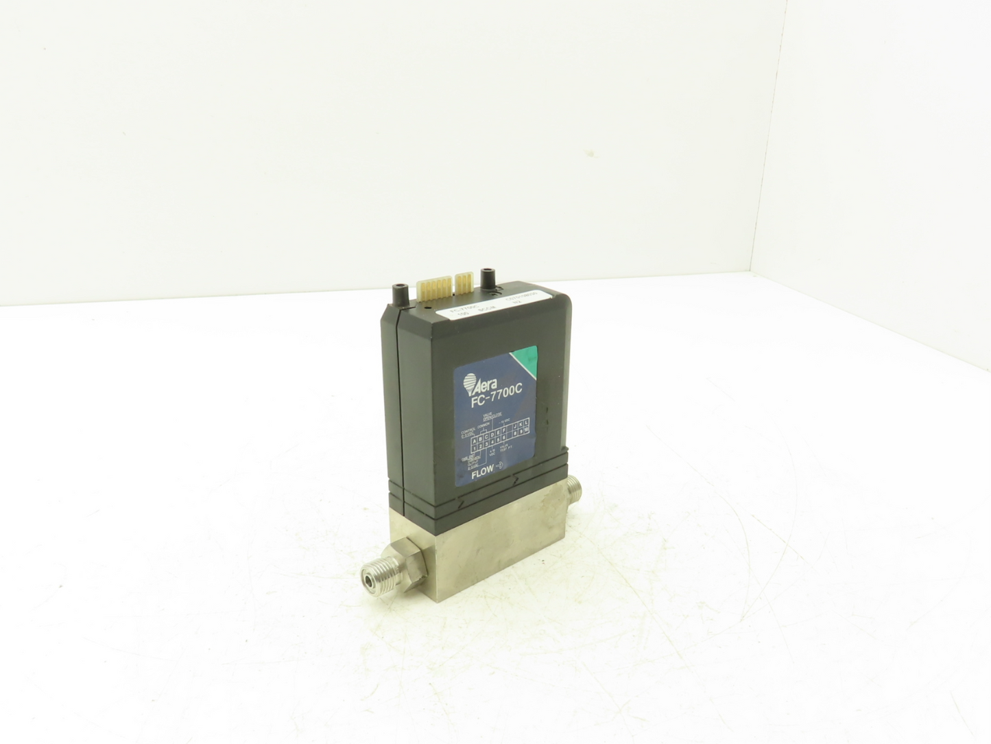 Aera FC-7700C Mass Flow Controller 100 SCCM
