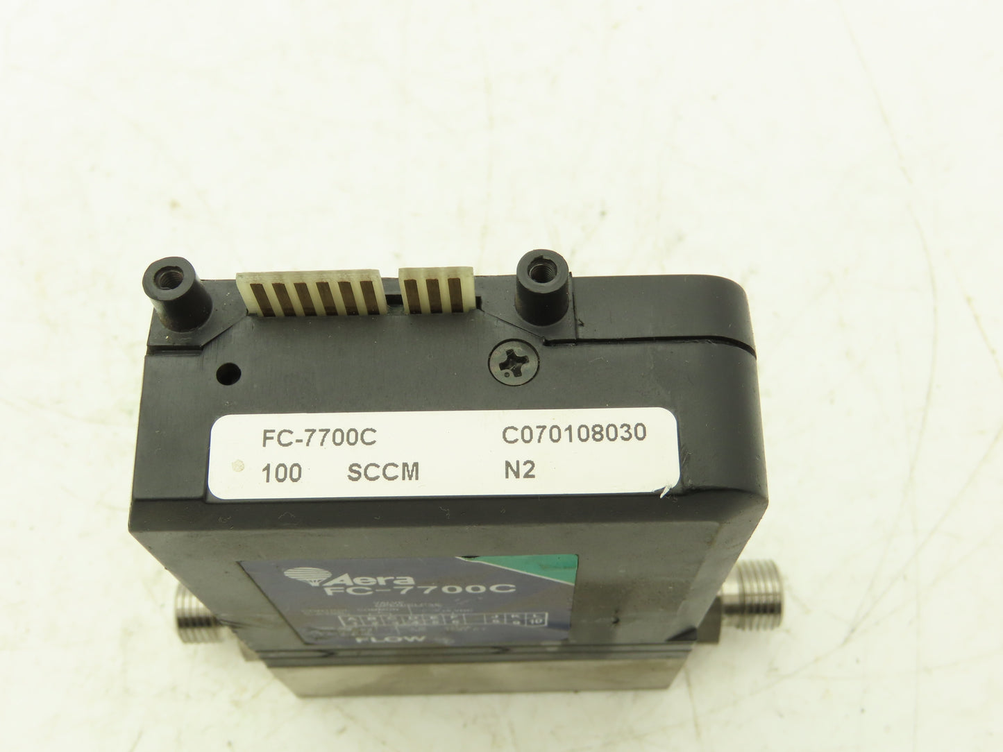 Aera FC-7700C Mass Flow Controller 100 SCCM