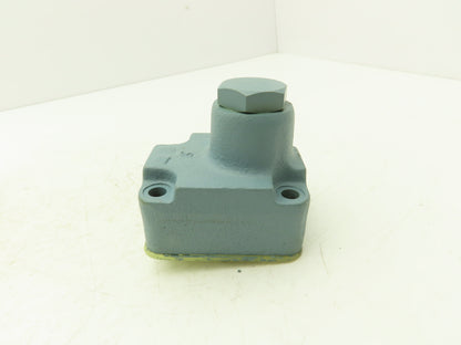 Nachi CA-G03-1-20 Hydraulic Right Angle Check Valve 10.5gpm 3045psi