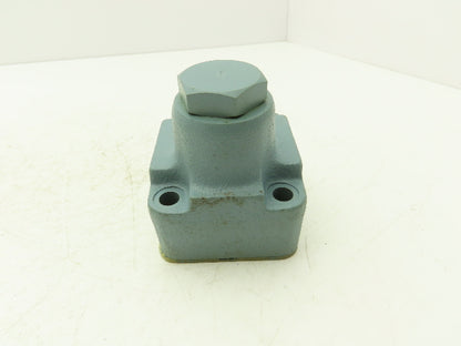 Nachi CA-G03-1-20 Hydraulic Right Angle Check Valve 10.5gpm 3045psi