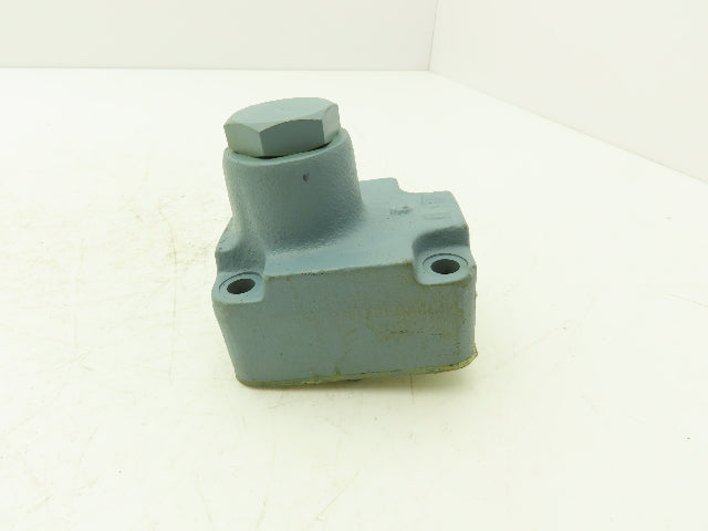 Nachi CA-G03-1-20 Hydraulic Right Angle Check Valve 10.5gpm 3045psi