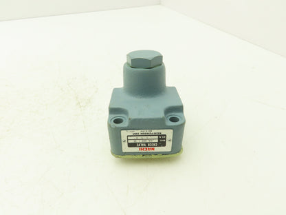 Nachi CA-G03-1-20 Hydraulic Right Angle Check Valve 10.5gpm 3045psi