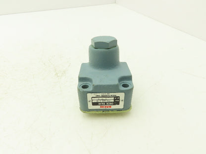 Nachi CA-G03-1-20 Hydraulic Right Angle Check Valve 10.5gpm 3045psi