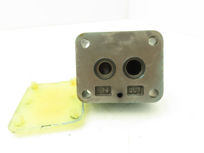 Nachi CA-G03-1-20 Hydraulic Right Angle Check Valve 10.5gpm 3045psi