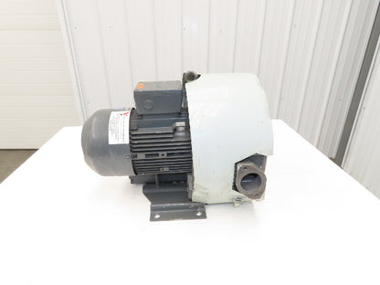 Siemens ELMO-G 2BH1510-1HK53 2" Vacuum Blower 4.6kw 230/460V 3PH