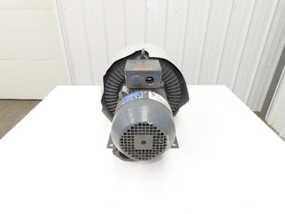 Siemens ELMO-G 2BH1510-1HK53 2" Vacuum Blower 4.6kw 230/460V 3PH
