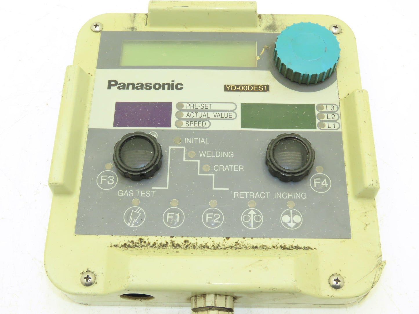 Panasonic YD-00DES1 Welding Controller Spec YD-00DES1YAD For Matsushita