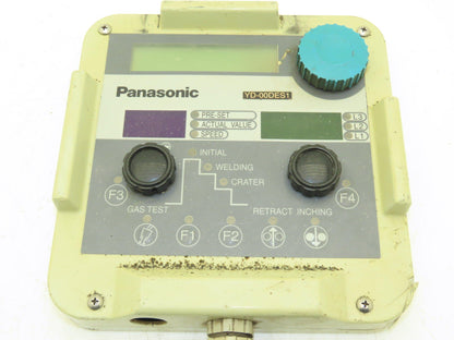 Panasonic YD-00DES1 Welding Controller Spec YD-00DES1YAD For Matsushita