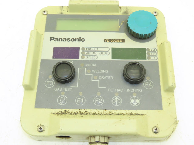 Panasonic YD-00DES1 Welding Controller Spec YD-00DES1YAD For Matsushita