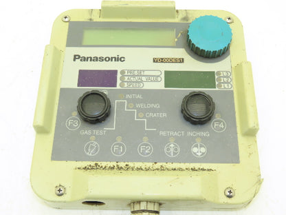 Panasonic YD-00DES1 Welding Controller Spec YD-00DES1YAD For Matsushita