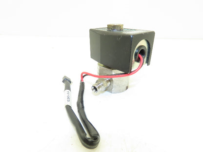 CKD HVB41 Solenoid Valve Vacuum Type 1/4" NPT Stainless 24VDC