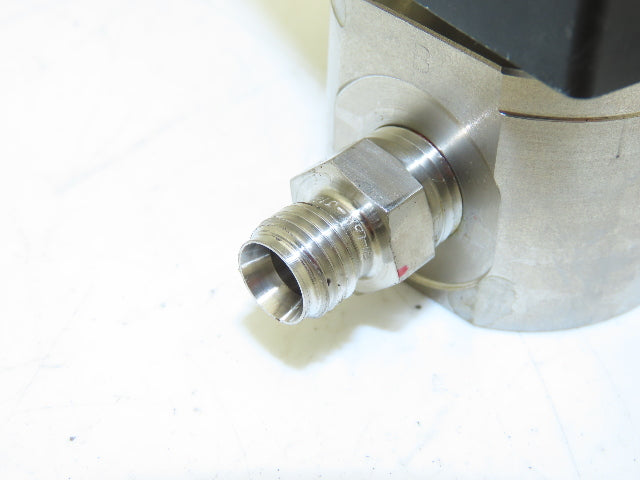 CKD HVB41 Solenoid Valve Vacuum Type 1/4" NPT Stainless 24VDC