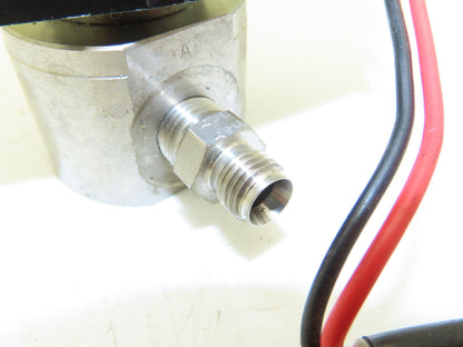 CKD HVB41 Solenoid Valve Vacuum Type 1/4" NPT Stainless 24VDC