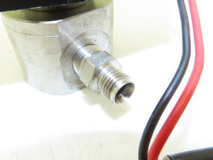 CKD HVB41 Solenoid Valve Vacuum Type 1/4" NPT Stainless 24VDC