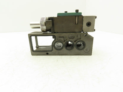 Numatics 082RE1150027K Pneumatic Air Manifold Mount Regulator Assembly
